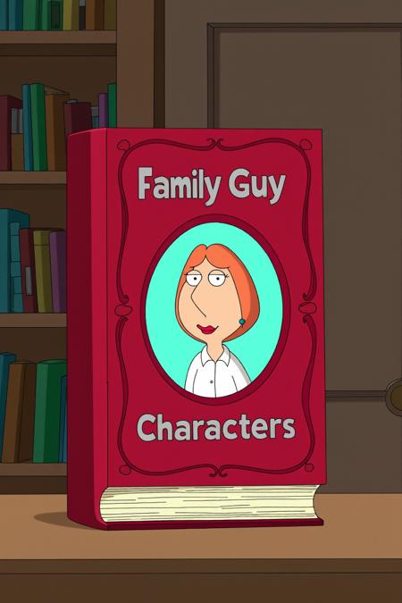 Lois Griffin from Family Guy - FLUX v1.0