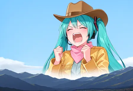 Screaming Cowboy - Big Enough (Meme) - Aaaaaaaaaaaaaaaaaaaahhh