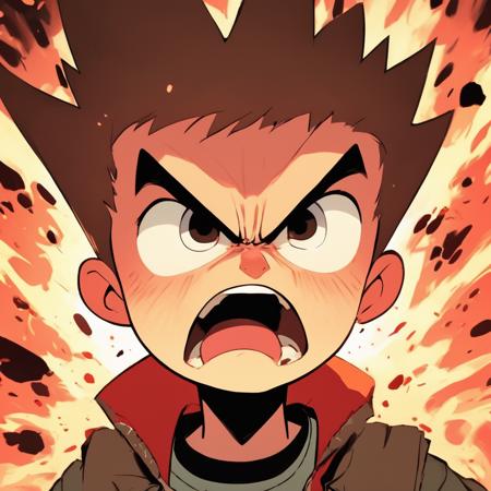 A angry boy, explosive scene, close-up
,Cute Cartoon,CuteCartoonAF,
<lora:CuteCartoonRedmond-CuteCartoon-CuteCartoonAF:1>