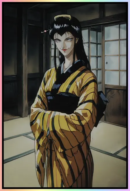 Ninja Scrolls - Benisato [Illustrious] [Commission]