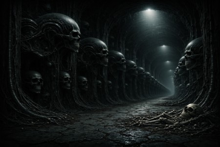 Giger Style Dungeon v1.0