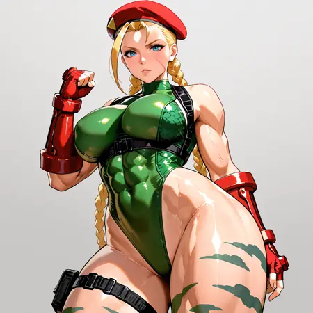Cammy (Street Fighter) - LoRA Illustrious [NSFW Support]