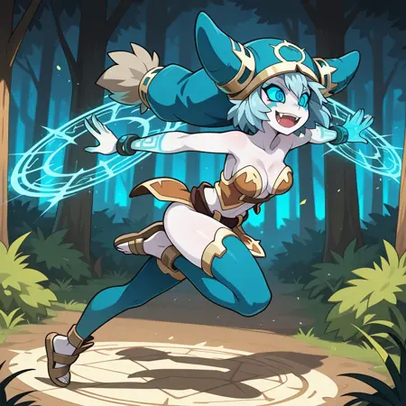 Wakfu: Eliotrope - [Illustrious/Pony]