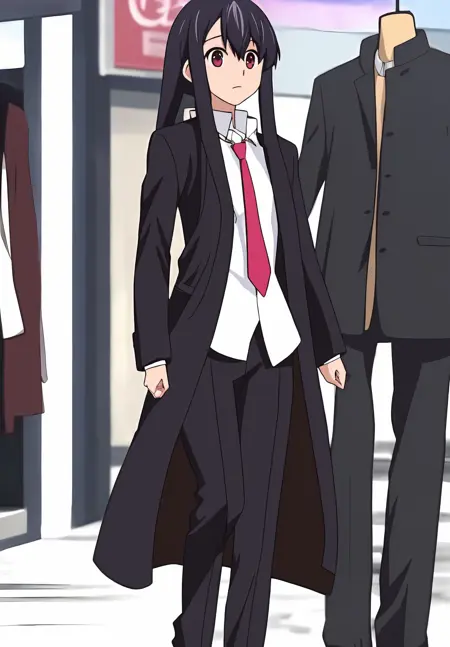 Kuroumaru Tokisaka - UQ Holder!