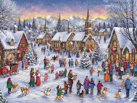 KK | Vintage Christmas Card Generator SDXL