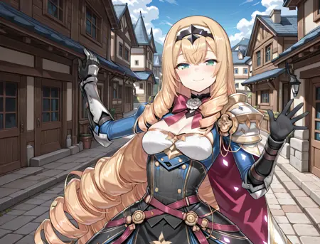 Faithless Lidica (Epic Seven)