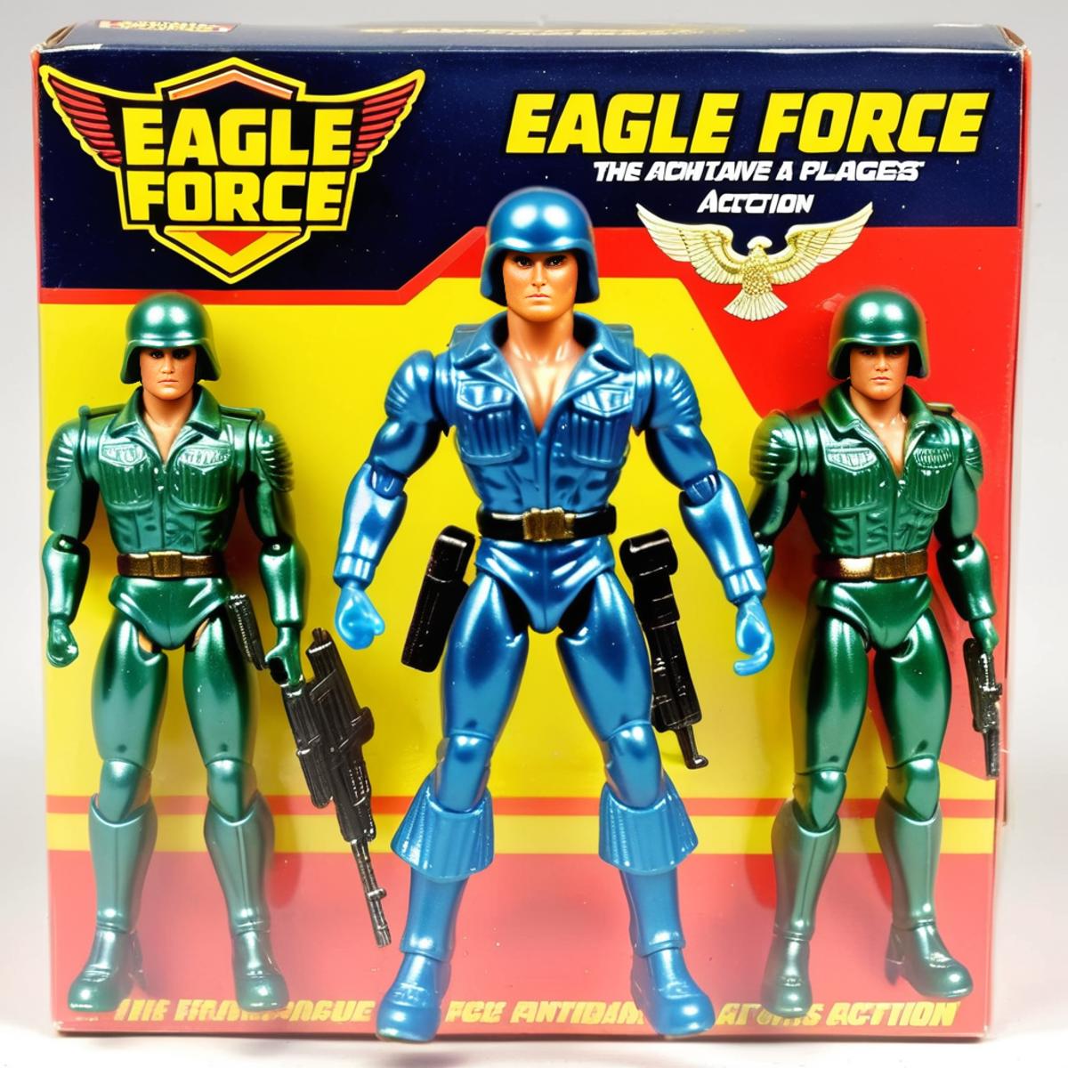 1987 Action Figure Playset Packaging image by mkaleborn558