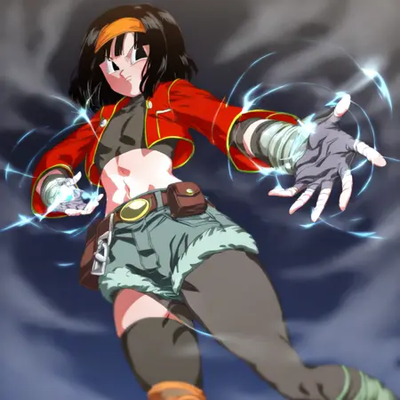 Pan (Dragon Ball gt and Xeno)