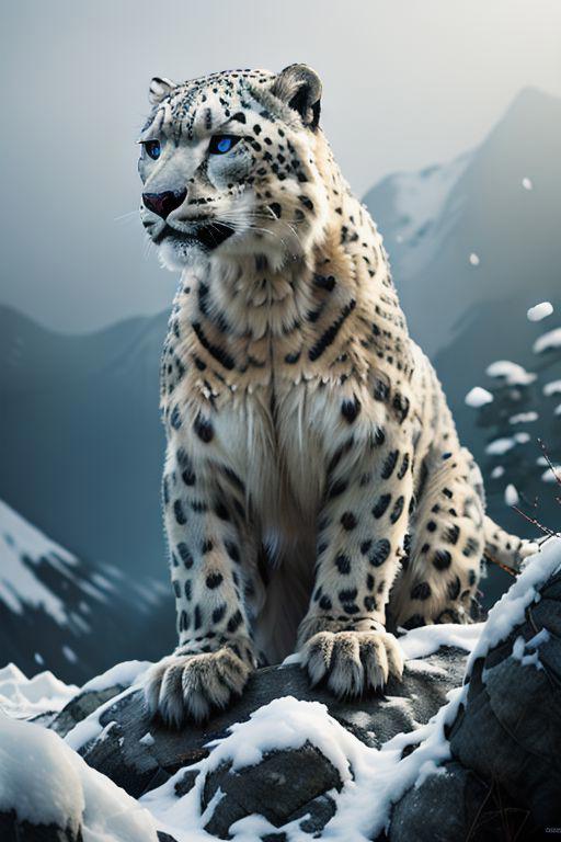 RPGSnowLeopard image by R4dW0lf