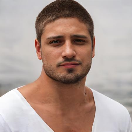 1male, face, muscled,  <lora:Daniel Rocha:1>