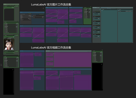 LumaLabsAI Official Workflow Collection v1.5