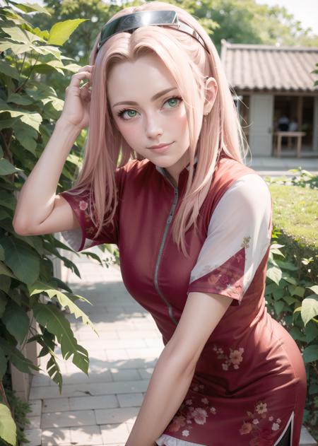 AI Art LoRA Model: Sakura Haruno