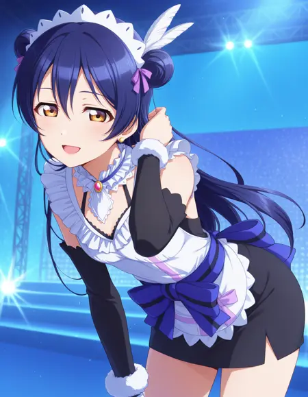 Sonoda Umi mogyutto_"love"_de_sekkin_chuu! /園田 海未 ”もぎゅっと“love”で接近中!”