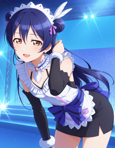 Sonoda Umi mogyutto_"love"_de_sekkin_chuu! /園田 海未　”もぎゅっと“love”で接近中!” V1