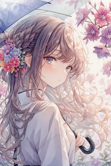 優子鈴 yukoring 画风Lora(Artist style)