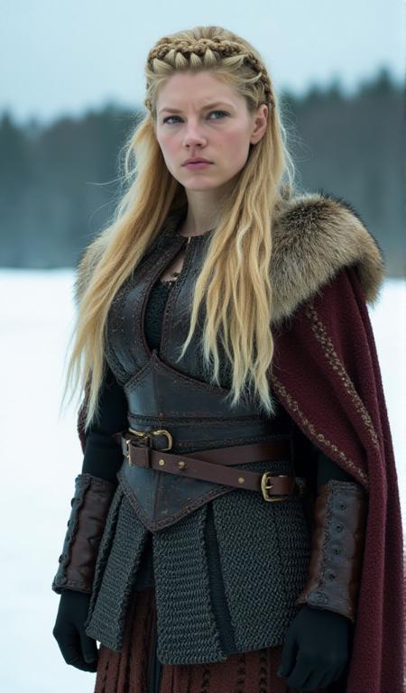 Lagertha Lothbrok - Vikings - Flux1.D v1.0