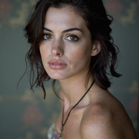 👑 Anne Hathaway (Flux) 🎬 v1.0