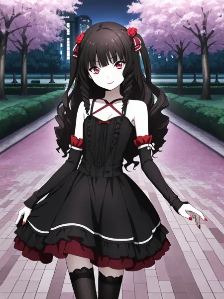 Kuroba Ayako / Yoru (Mahouka Koukou no Rettousei) | 黒羽 亜夜子|夜(魔法科高校の劣等生)