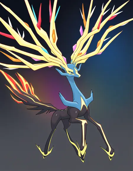 xerneas/ Pokemon/ Generation VI