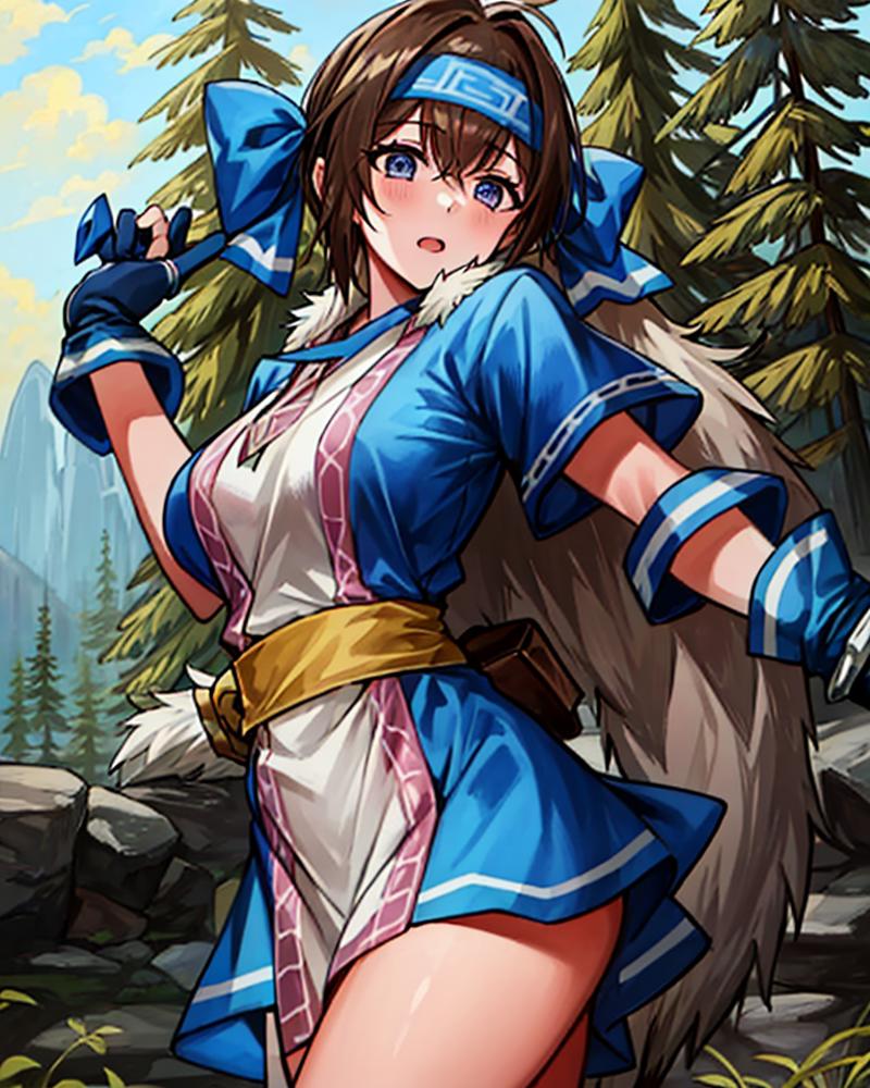 Rimururu (Samurai Shodown) LoRA image by Murky