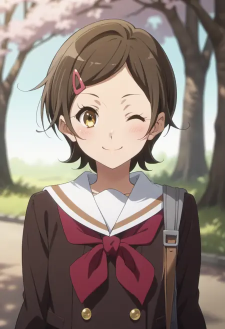 Katou Hazuki | Hibike! Euphonium | 響け! ユーフォニアム