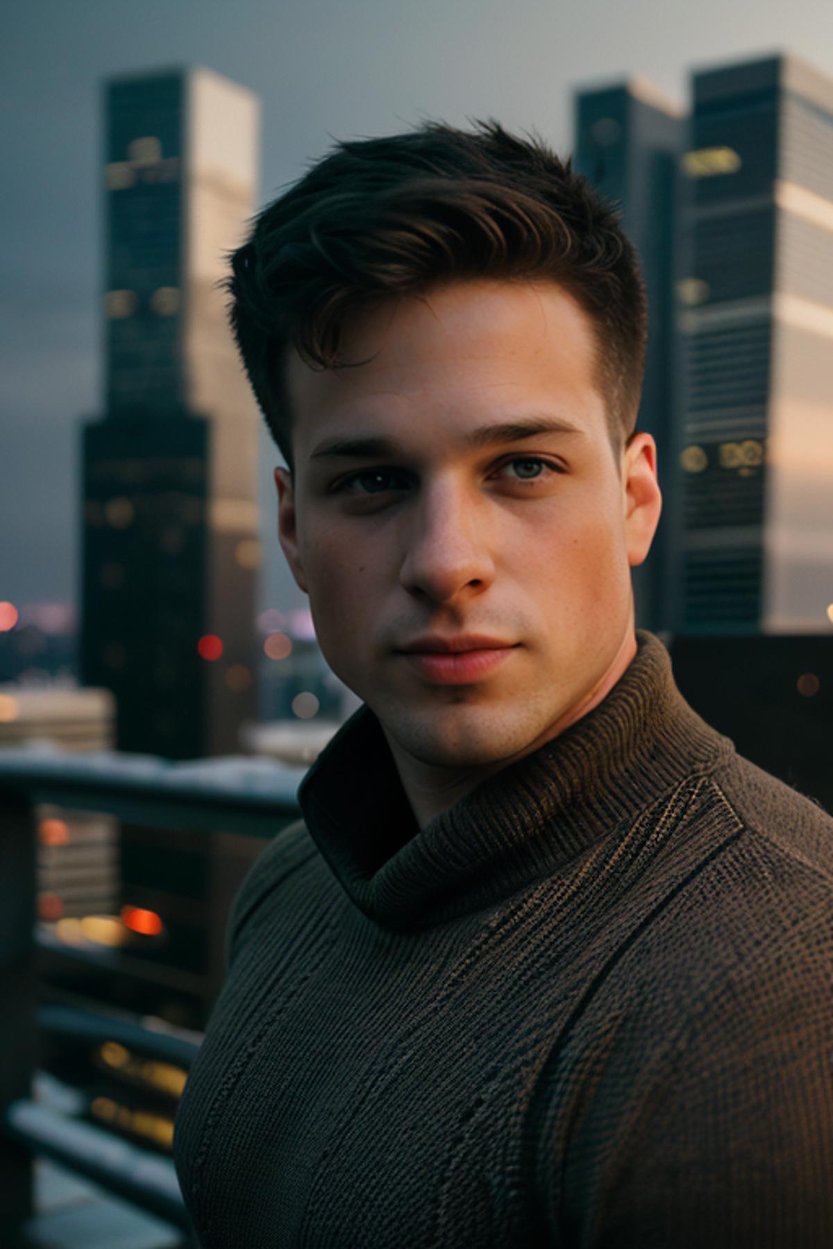 Nick Sandell - v3.0 - Elite | Stable Diffusion LoRA | Civitai