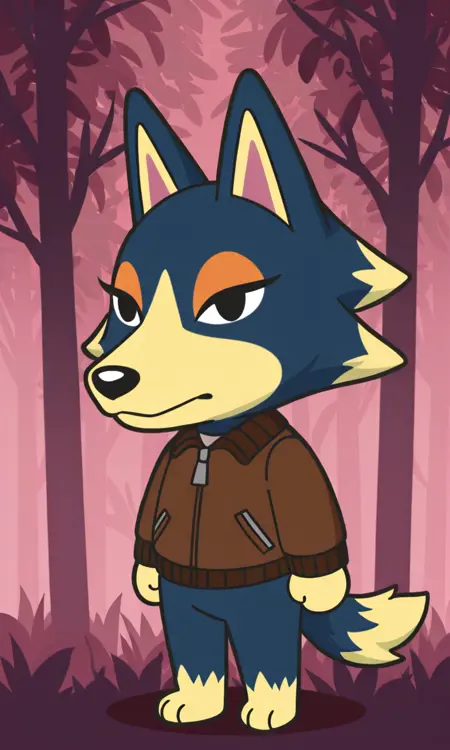 Wolfgang From Animal Crossing
