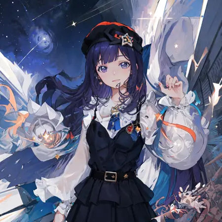 Asoul贝拉二周年生日礼服 Bella dress2