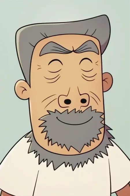 PonyXL-Grandpa Niu-Big Ear Tutu