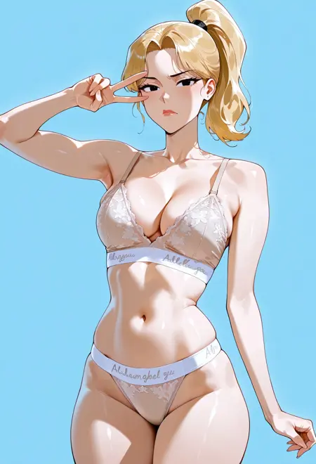 Innerwear - Triangle Lace Lingerie (IL)