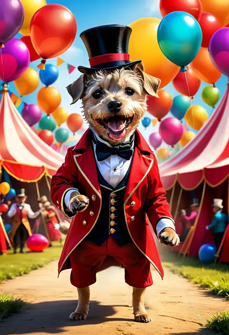 Border Terrier SDXL v1.0