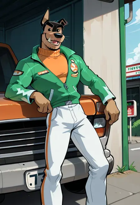 Buddy Thunderstruck (Buddy Thunderstruck) [Pony & Illustrious]