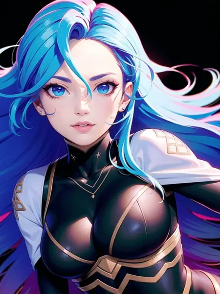 【Omega Strikers】Estelle Charecter LoRA（艾絲黛兒人物模組）