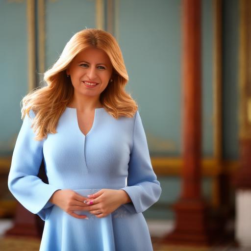 Zuzana Čaputová image by FerdinandMravenec