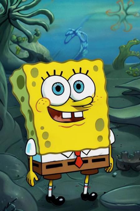 spongebob, ocean