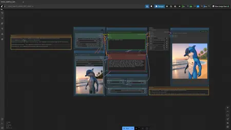 Qwen EDIT GGUF 4/8 Step w/Output-Comparrison