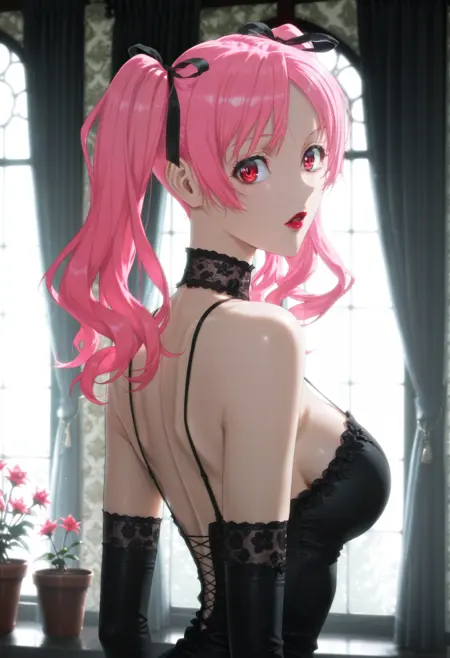 [Illustrious XL] Megumi Shimizu (清水 恵) | Shiki