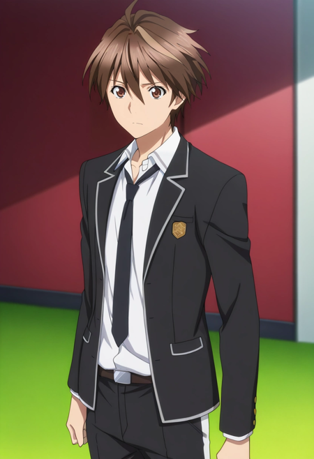 Shuu Ouma | Guilty Crown ilxl-v0.1