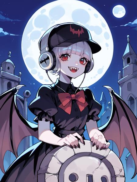 Headphones over a Hat V1