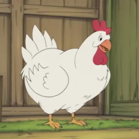Hen   (little bear)