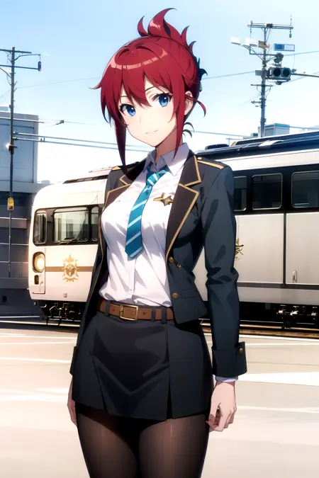 Sakurai Aoi | Rail Wars!