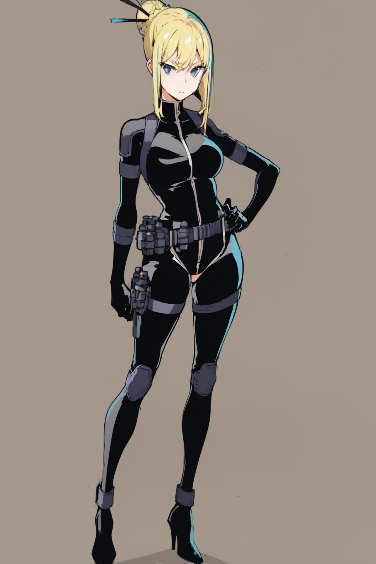 Nancy Lee - Ninja Slayer - Character LORA image by Konan