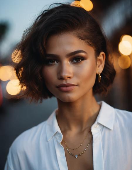 Nefertiti 2024 necklace zendaya