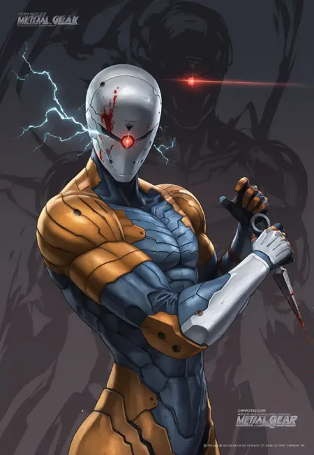 Gray Fox | Metal Gear Solid (Illustrious)