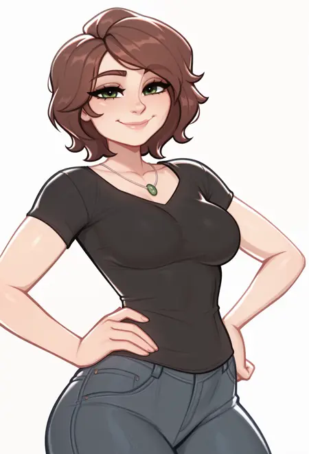 Aunt Cass Hamada (Big Hero 6) [Illustrious] Character Lora