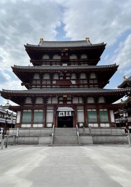 (masterpiece),(high quality), best quality, real,(realistic), super detailed, (full detail),(4k),8k,no humans, scenery, outdoors, sky, cloud, architecture, day, east asian architecture, tree, shrine, blue sky, building, stairs, cloudy sky, lantern <lora:XSArchi_118:1>