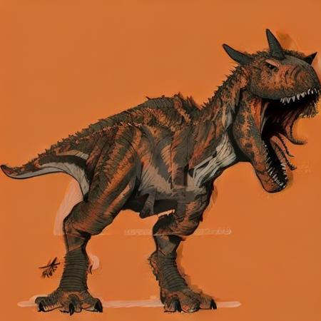 Carnotaurus Model V1.0 V1