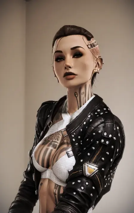 Jack from Mass Effect 3