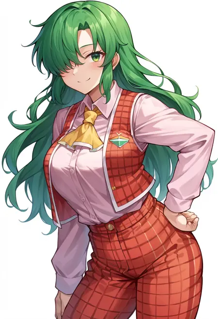 [Touhou Project] Yuuka Kazami (PC-98 Ver.) (Two Outfits)