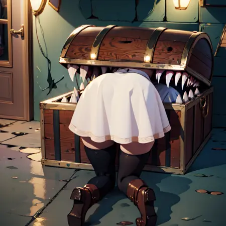 [Tsumasaky] Frieren Mimic Meme